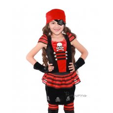 Карнавальный костюм Purpurino "Пиратка", размер 30