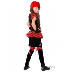Карнавальный костюм Purpurino "Пиратка", размер 32