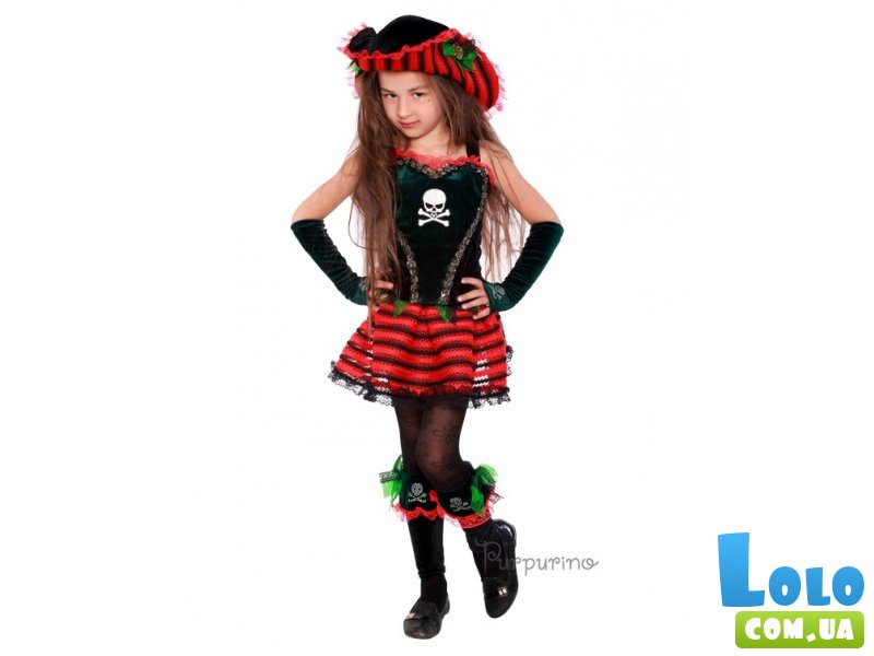 Карнавальный костюм Purpurino "Пиратка", размер 36
