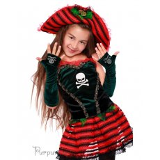 Карнавальный костюм Purpurino "Пиратка", размер 36