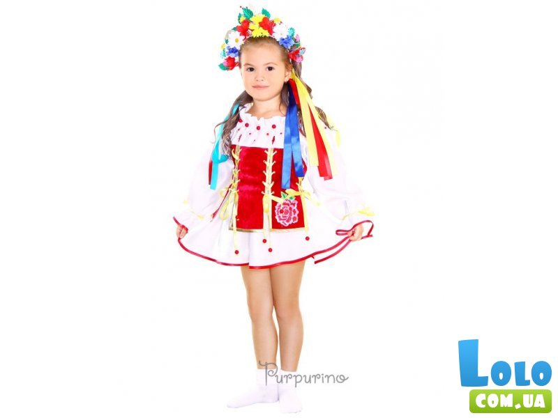 Карнавальный костюм Purpurino "Украиночка", размер 30