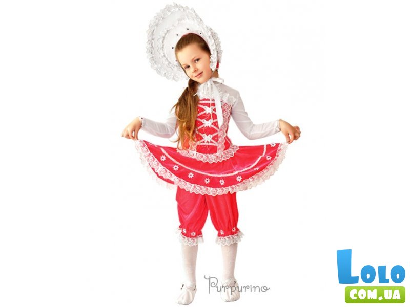 Карнавальный костюм Purpurino "Кукла с капором", размер 30