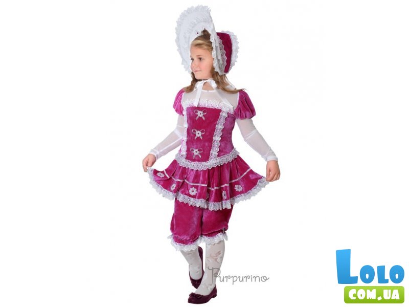 Карнавальный костюм Purpurino "Кукла с капором", размер 34