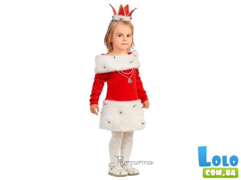 Карнавальный костюм Purpurino "Маленькая королева", размер 32