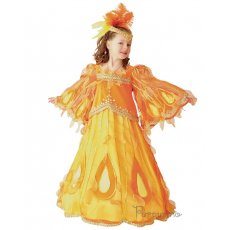 Карнавальный костюм Purpurino "Жар-птица", размер 30