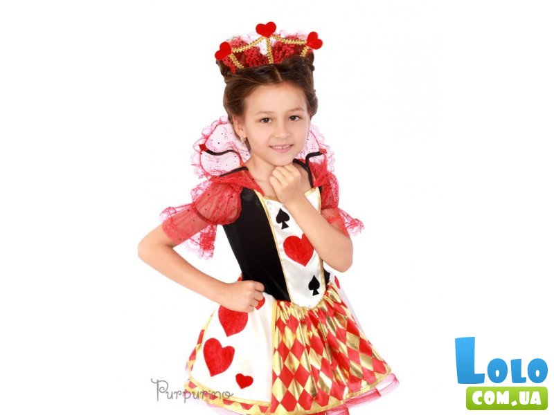 Карнавальный костюм Purpurino "Королева карт", размер 32