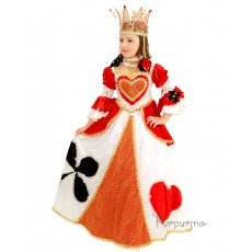 Карнавальный костюм Purpurino "Королева карт", размер 30