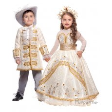 Карнавальный костюм Purpurino "Принцесса Мария", размер 34
