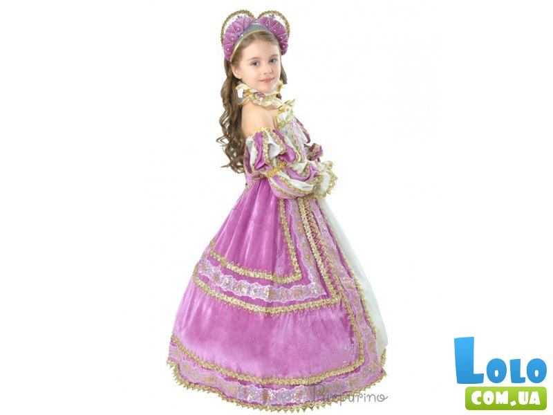 Карнавальный костюм Purpurino "Королева Англии", размер 30