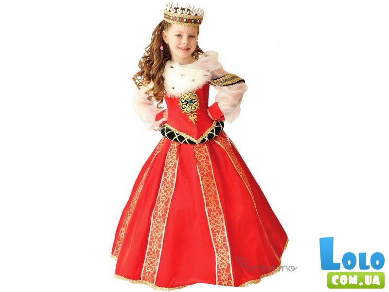 Карнавальный костюм Purpurino "Королева Бургундская", размер 32