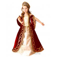 Карнавальный костюм Purpurino "Царица (красная)", размер 32