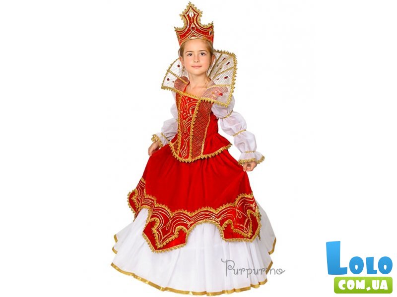 Карнавальный костюм Purpurino "Царица", размер 30