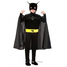 Карнавальный костюм Purpurino "Бэтмен", размер 30