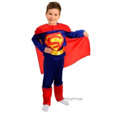 Карнавальный костюм Purpurino "Супермен", размер 38