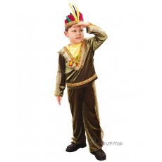Карнавальный костюм Purpurino "Индеец", размер 34
