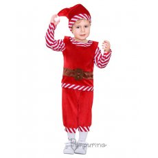 Карнавальный костюм Purpurino "Гном (красный)", размер 26