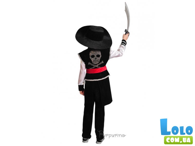 Карнавальный костюм Purpurino "Пират", размер 34