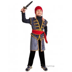 Карнавальный костюм Purpurino "Пират 20 века", размер 30