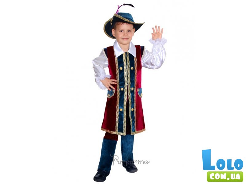 Карнавальный костюм Purpurino "Пират", размер 30