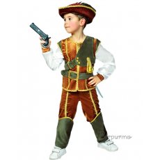 Карнавальный костюм Purpurino "Охотник", размер 32