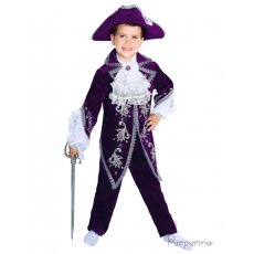 Карнавальный костюм Purpurino "Вельможа (фиолетовый)", размер 30