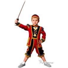 Карнавальный костюм Purpurino "Принц Швеции", размер 28