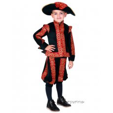 Карнавальный костюм Purpurino "Принц Испанский", размер 30
