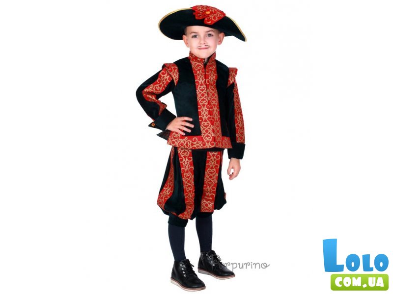 Карнавальный костюм Purpurino "Принц Испанский", размер 36