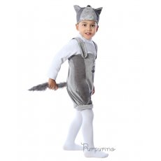 Карнавальный костюм Purpurino "Волк", размер 32