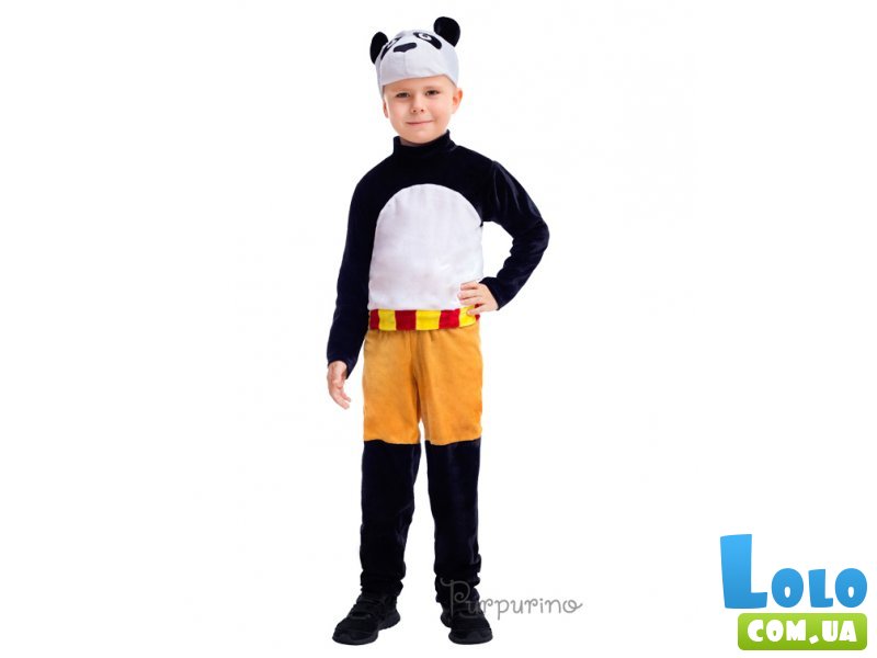 Карнавальный костюм Purpurino "Панда Конфу", размер 34