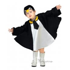 Карнавальный костюм Purpurino "Пингвин", размер 30