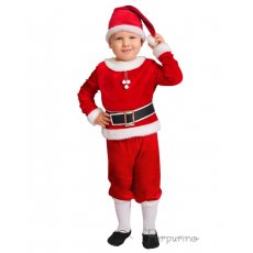 Карнавальный костюм Purpurino "Санта Клаус", размер 32