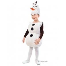 Карнавальный костюм Purpurino "Снеговичок Олаф", размер 28