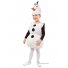 Карнавальный костюм Purpurino "Снеговичок Олаф", размер 28