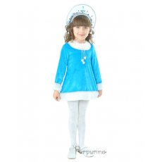 Карнавальный костюм Purpurino "Снегурочка", размер 28