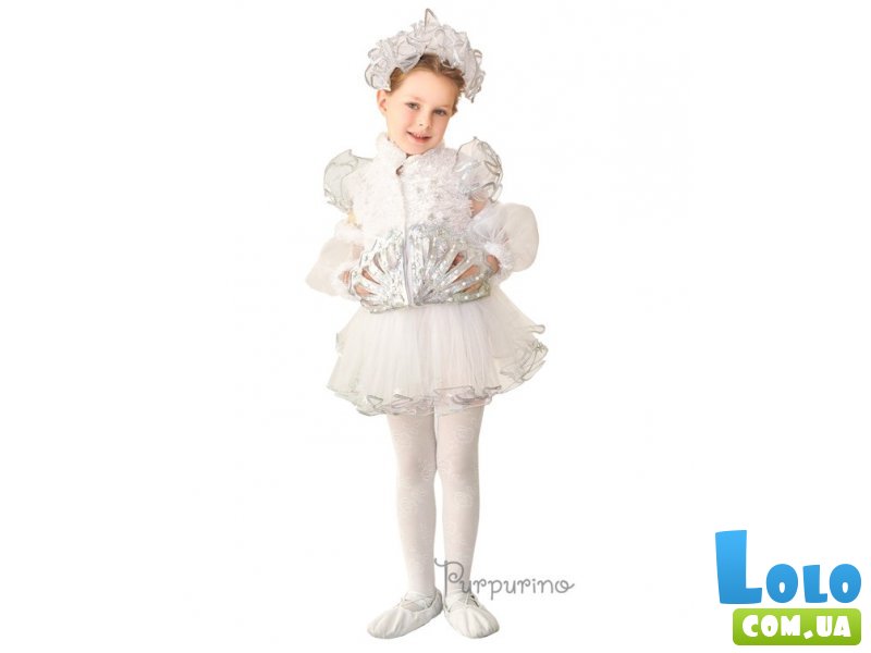 Карнавальный костюм Purpurino "Снежинка", размер 34