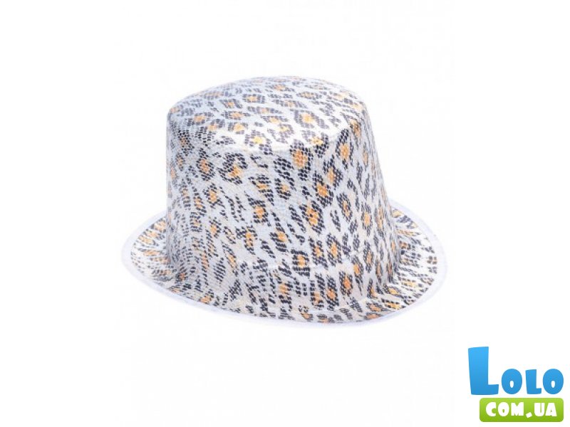 Шляпа Purpurino "Серый леопард"