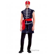 Карнавальный костюм Purpurino "Пират 20 века"