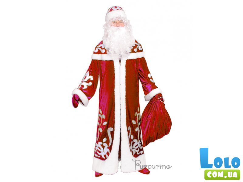 Карнавальный костюм Purpurino "Дед Мороз"