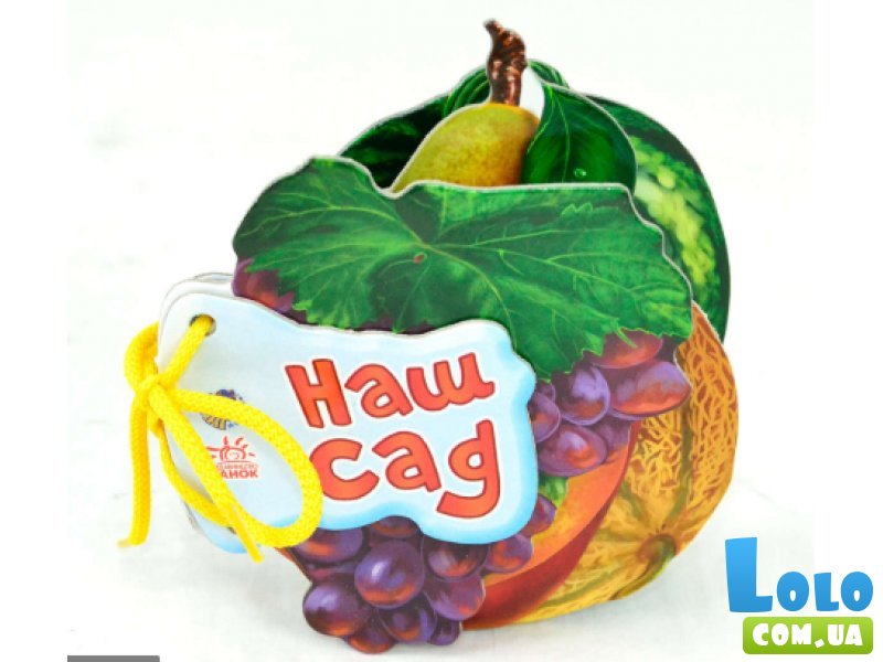 Книга Отгадай-ка: Наш сад, Ранок (укр.)