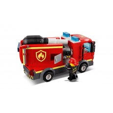 Конструктор Lego "Пожар в бургер-баре", серия "City", 327 эл.