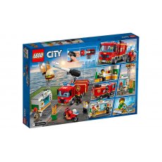 Конструктор Lego "Пожар в бургер-баре", серия "City", 327 эл.