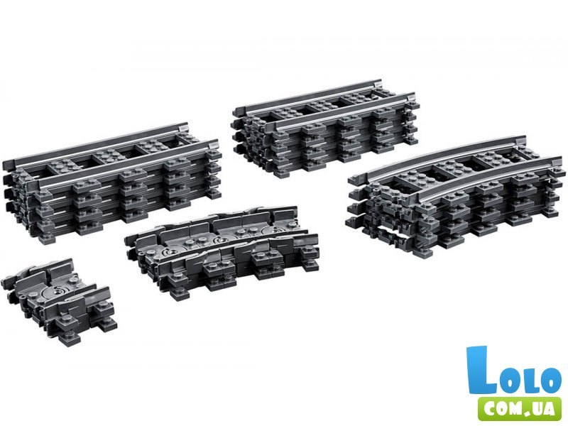 Конструктор Рельсы, Lego, (60205), 20 дет.
