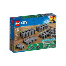 Конструктор Рельсы, Lego, (60205), 20 дет.