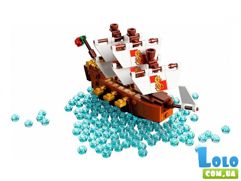 Конструктор Lego "Корабль в бутылке", серия "Ideas", 962 эл.