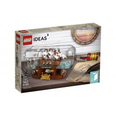 Конструктор Lego "Корабль в бутылке", серия "Ideas", 962 эл.