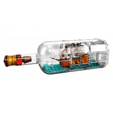 Конструктор Lego "Корабль в бутылке", серия "Ideas", 962 эл.