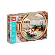 Конструктор Lego "Корабль в бутылке", серия "Ideas", 962 эл.