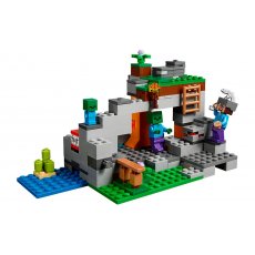 Конструктор Lego "Пещера зомби", серия "Minecraft", 241 эл.