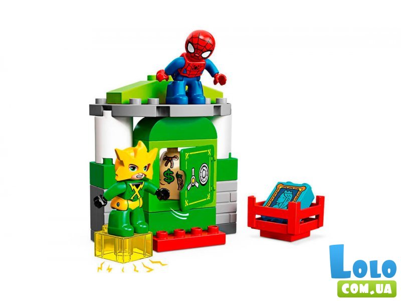 Конструктор Lego "Человек-паук против Электро", серия "Duplo", 29 эл.